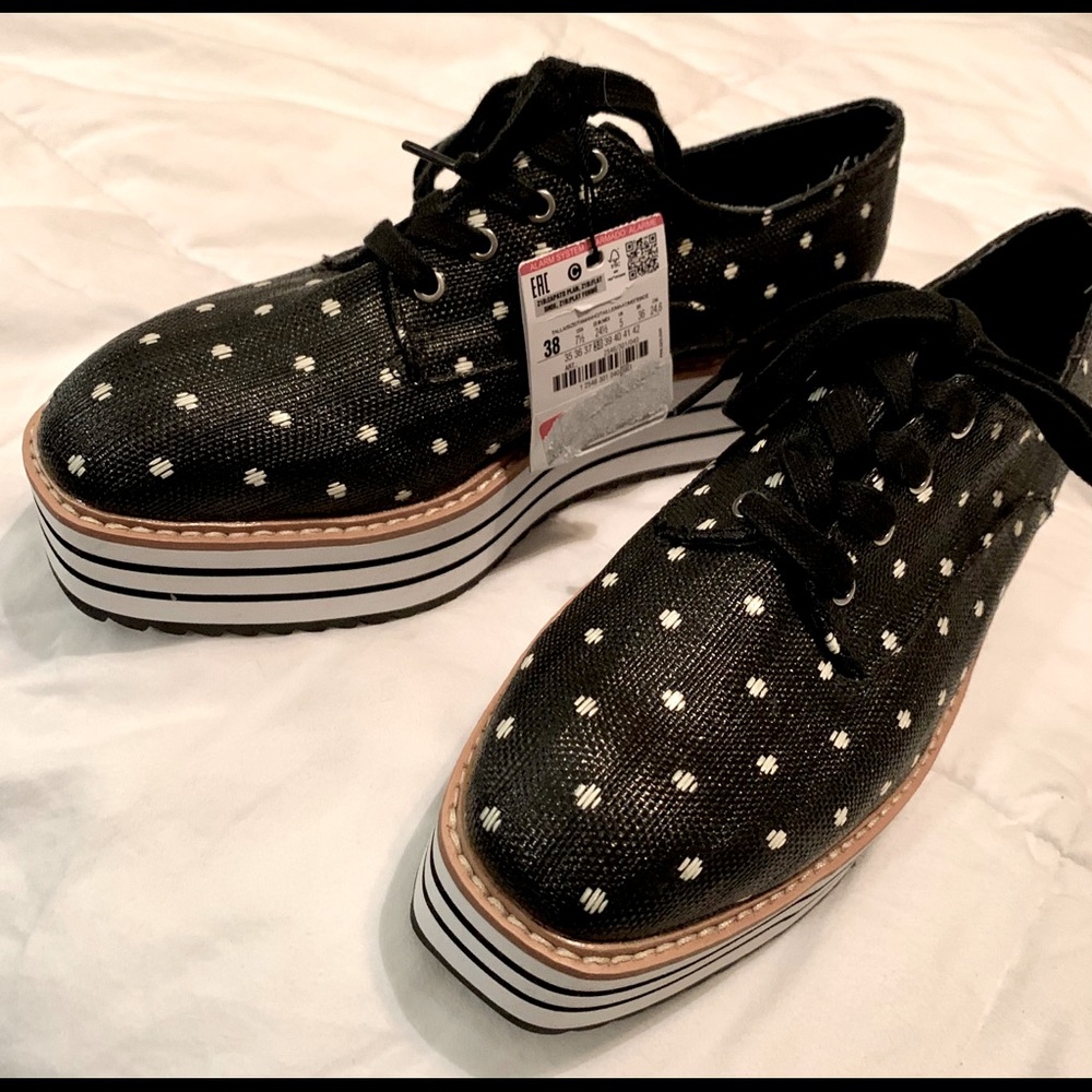 Zara Platform Shoes